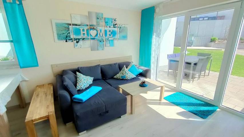 Ferienwohnung für 5 Personen, mit Terrasse und Garten in Rettenbach
