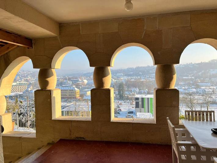 Ferienwohnung für 6 Personen, mit Sauna und Garten sowie Ausblick, mit Haustier in Schwäbisch Gmünd - 4