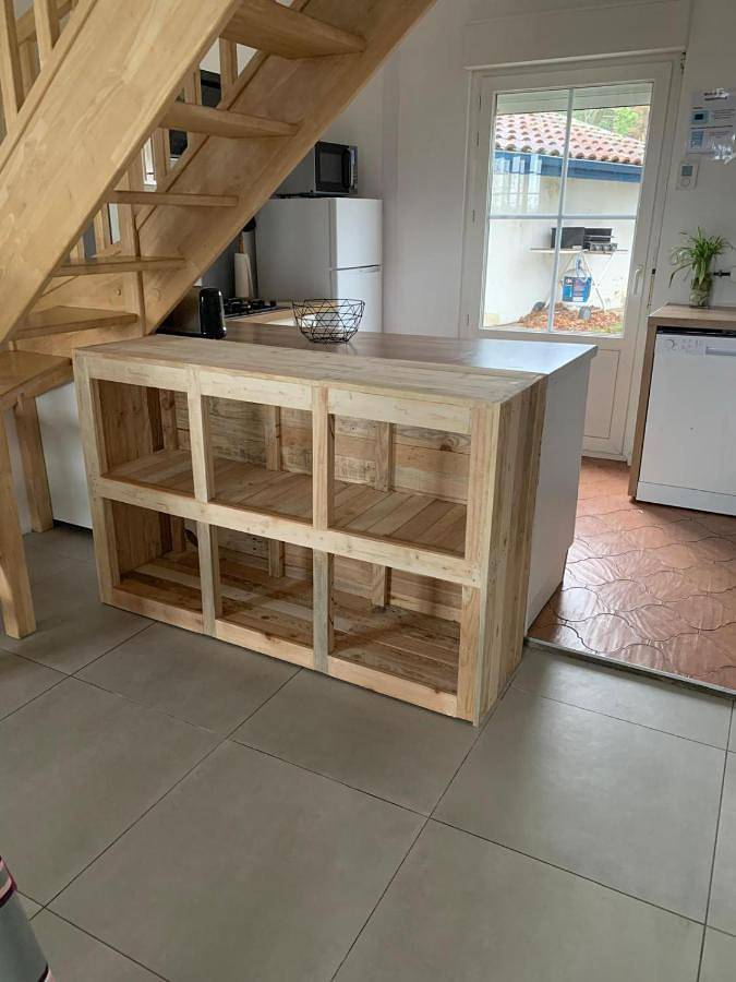 Location de vacances pour 7 personnes, avec terrasse et vue à Orthevielle - 3