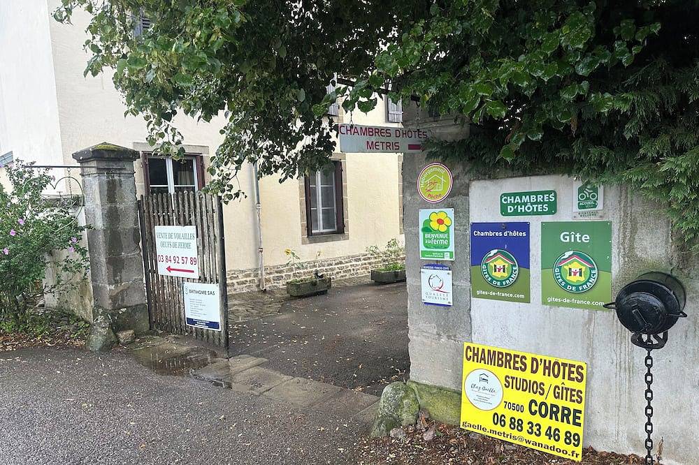 Appartement entier, Chambres a la campagne in Corre, Haute-Saône