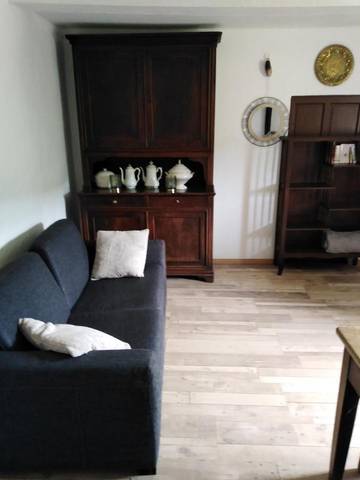 Gîte pour 2 personnes, avec vue ainsi que terrasse et jardin à Orpierre