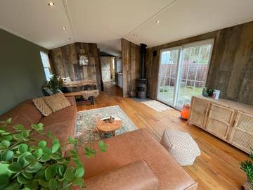 Ferienhaus für 4 Personen, mit Garten und Sauna sowie Ausblick, mit Haustier in Westland