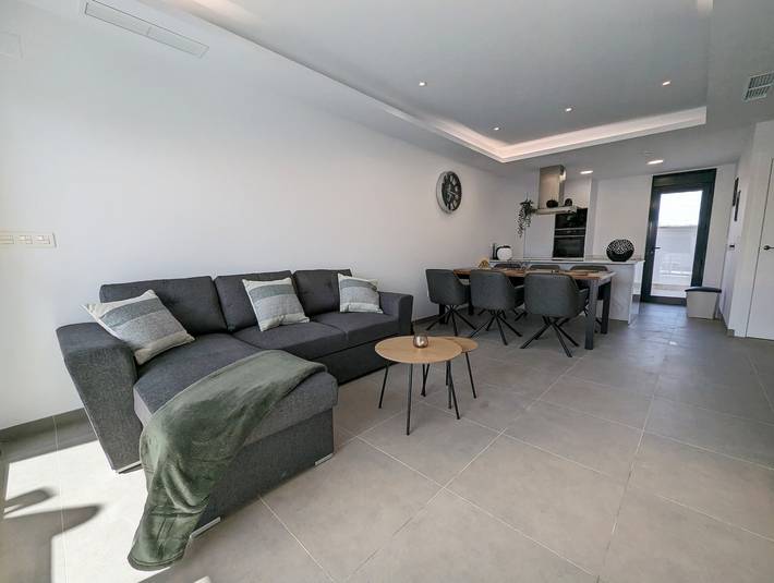 Villa « R-40-4 Obra Nueva au Centre » avec piscine privée, Wi-Fi et climatisation in Los Montesinos, Costa Blanca