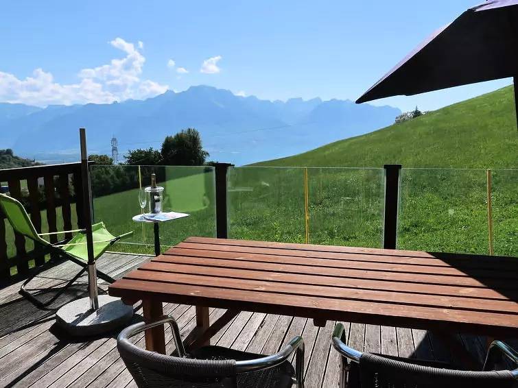 Chalet 4 Personnes in Montreux, Lake Geneva