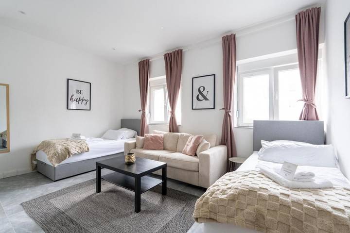 Ferienwohnung fĂŒr 6 Personen, mit Garten