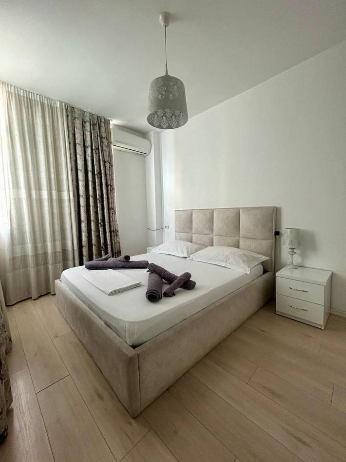 Gîte pour 4 personnes, avec Balcon et Terrasse à Tirana