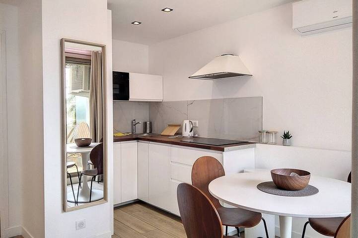 Appartement de vacances pour 2 personnes, avec balcon et jardin