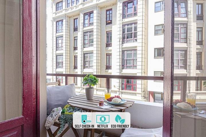 Ferienwohnung für 6 Personen, mit Balkon, mit Haustier - 1