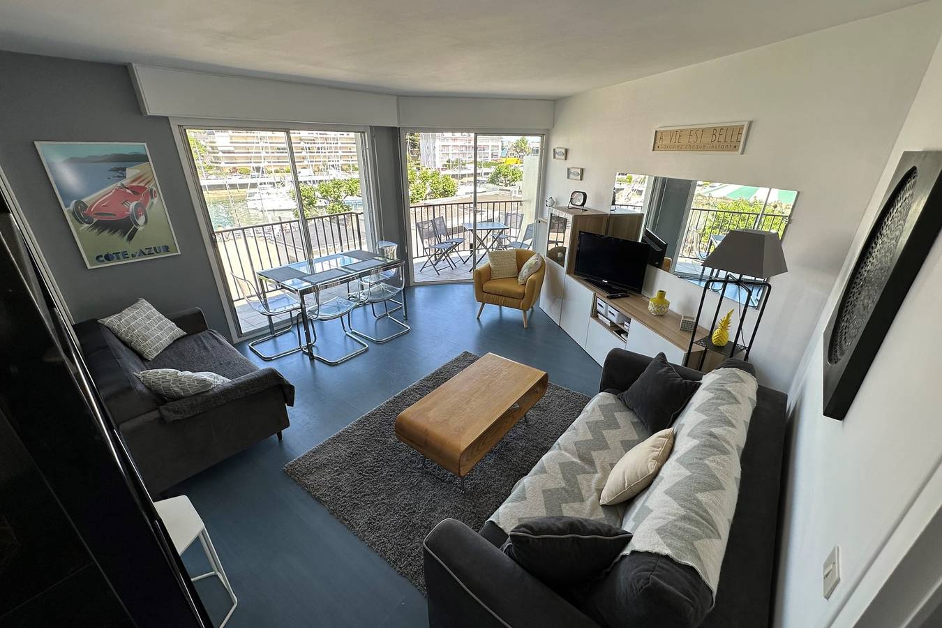 Appartement entier, Appartement spacieux de 68m², lumineux et charmant in Le Pouliguen, Côte d'Amour