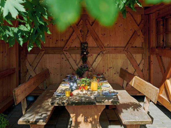 Ferienhaus für 4 Personen, mit Balkon und Garten in Lenggries - 4