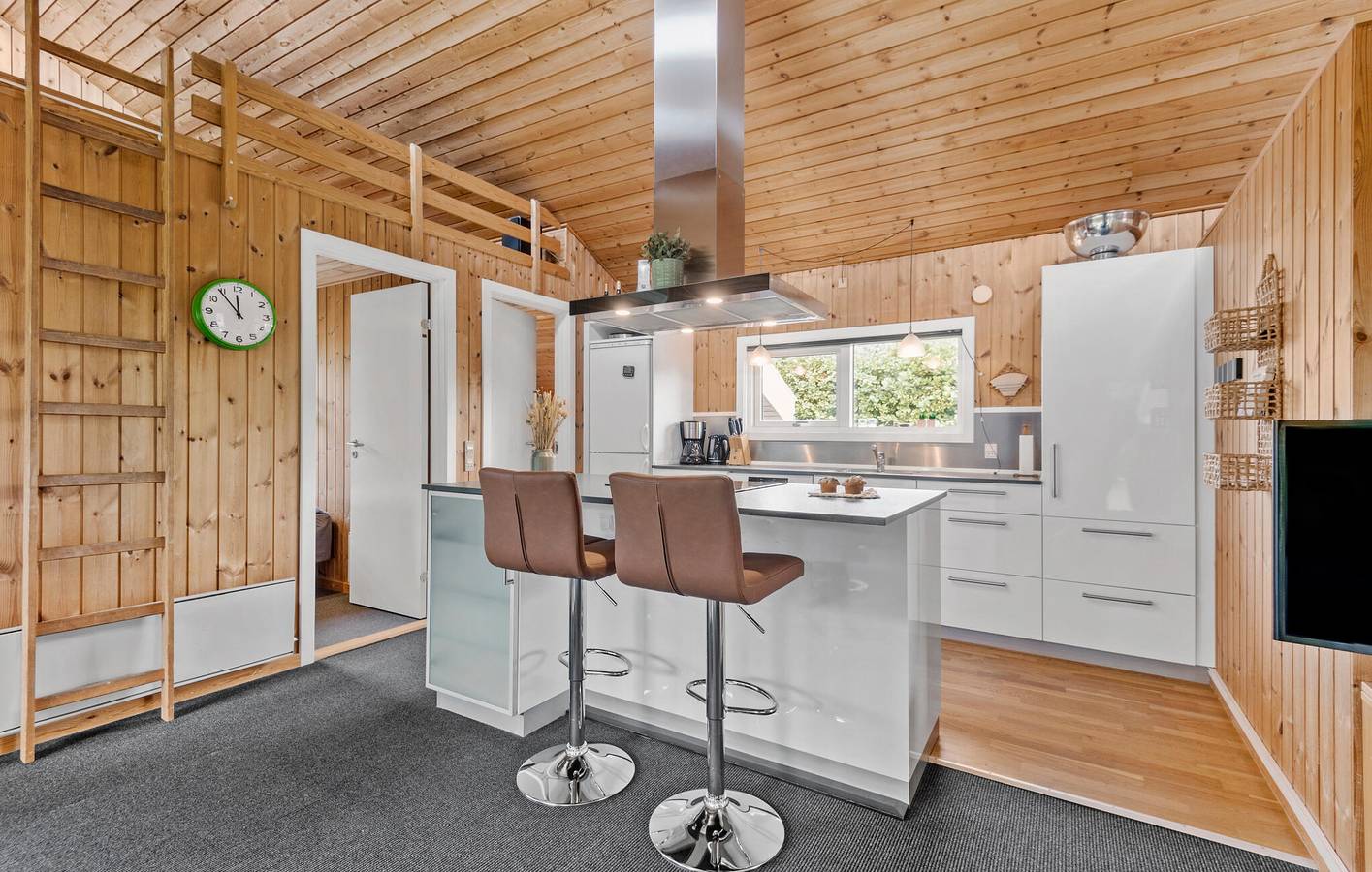 Ferienhaus für 8 Personen mit Sauna in Bork Havn, Ringkøbing Fjord