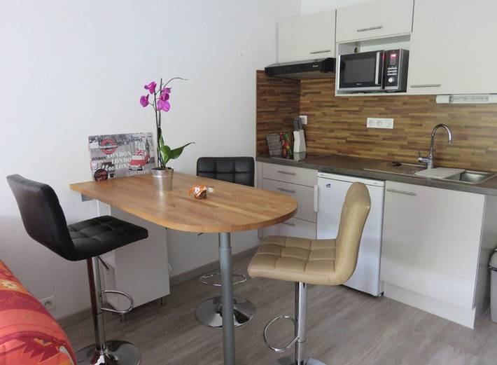 Gîte pour 3 personnes, avec piscine et balcon à Annecy - 3