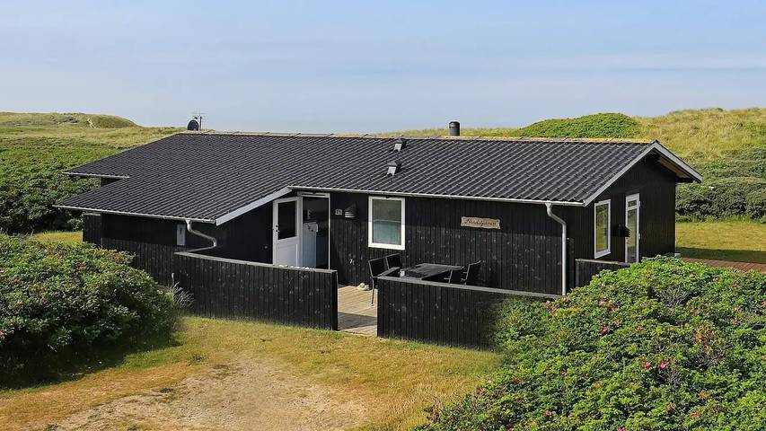Ferienhaus für 7 Personen, mit Terrasse in Løkken