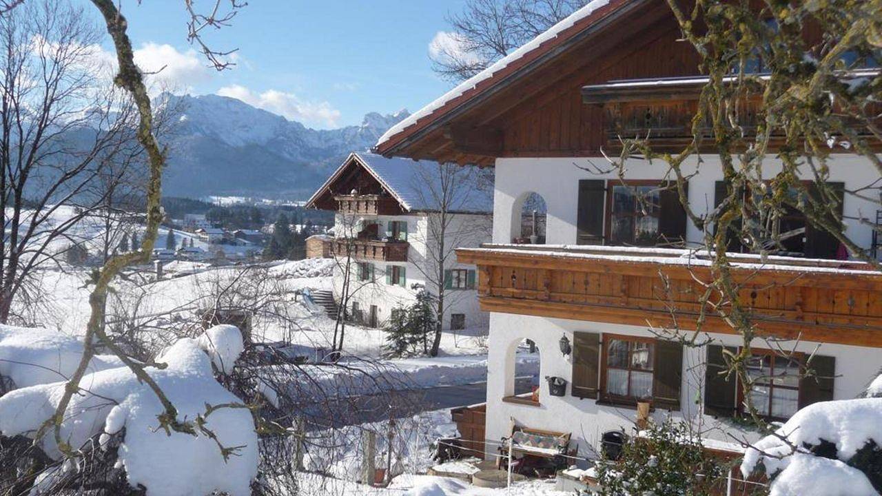 Ganze Ferienwohnung, Ferienwohnung für 4 Personen (100 m²) in Hopferau in Hopferau, Bayerisch Schwaben