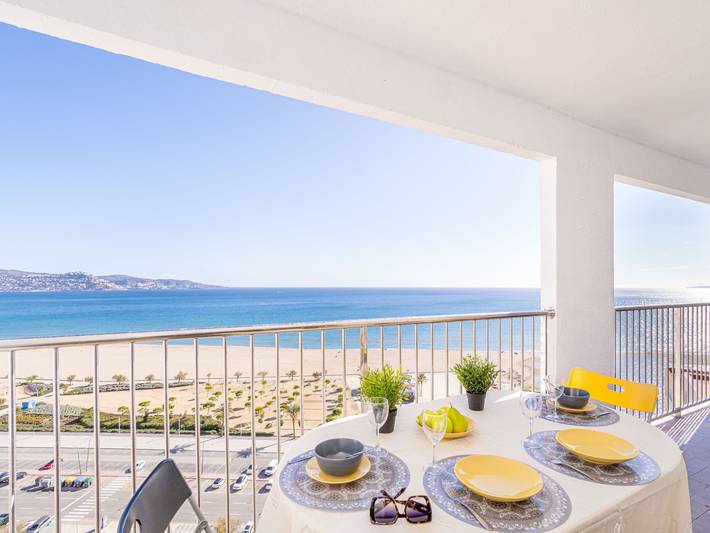 Ferienwohnung für 5 Personen, mit Terrasse in Empuriabrava