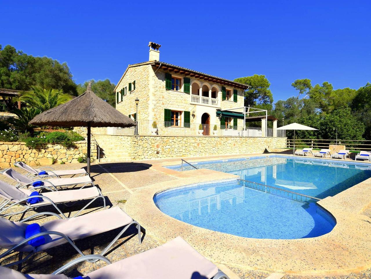 Villa für 11 Personen in Petra (Mallorca), Mallorca Inselmitte