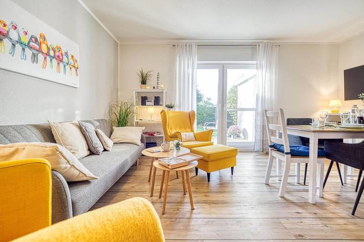 Ferienwohnung für 2 Personen, mit Garten, mit Haustier in Zingst - 2