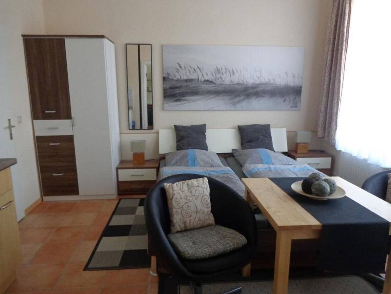 Ganze Ferienwohnung, Ferienwohnungen in Kühlungsborn-Ost - (54/2) 1- Raum- Ferienwohnung- Ulmenstraße 1 in Kühlungsborn, Mecklenburgische Ostseeküste