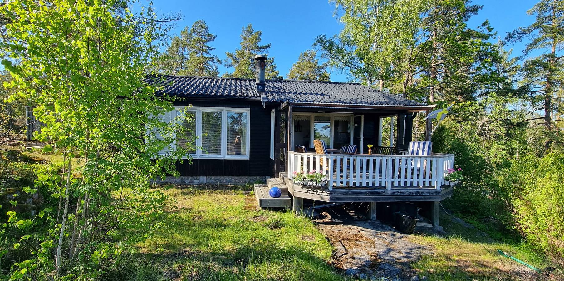 Hus för 6 Personer med bastu in Svenska Östersjön