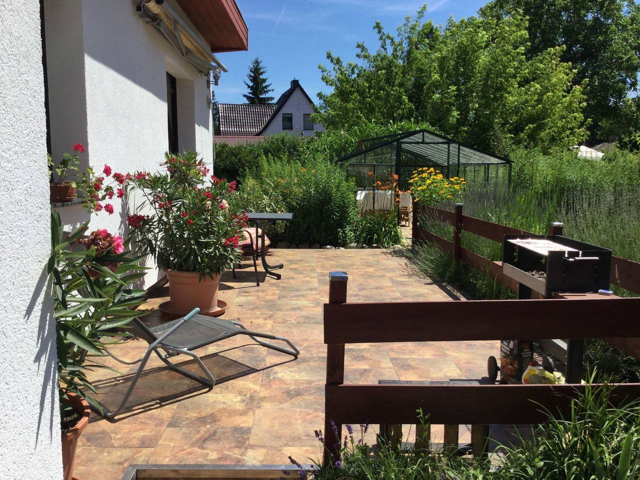Kleines Ferienhaus in Rangsdorf mit großem Garten in Rangsdorf, Teltow-Fläming