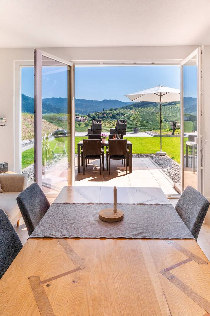 Ferienwohnung für 4 Personen, mit Garten in Oberkirch - 3