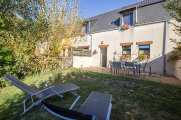 Gîte pour 4 personnes, avec jardin et terrasse à Pénestin