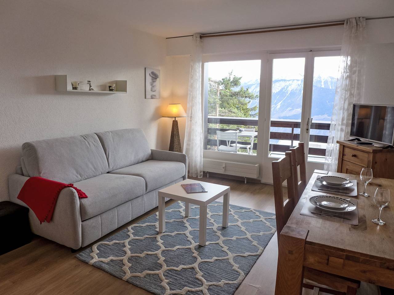 Geheel appartement, Résidence du Rhône in Randogne, Sion - Sierre & omgeving