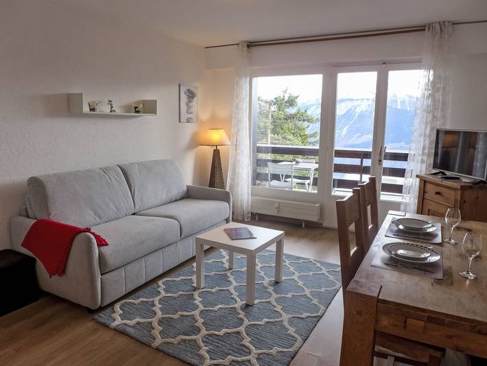 Gîte pour 2 personnes, avec balcon et sauna à Randogne - 2