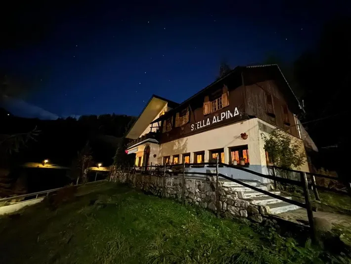Bed and breakfast per 4 persone, con panorama e giardino - 1