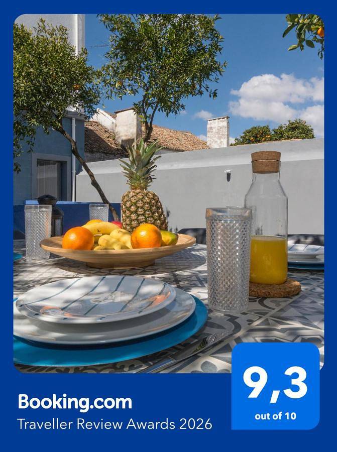 Gîte pour 3 personnes, avec Balcon et Terrasse ainsi que Jardin et Vue à Montijo