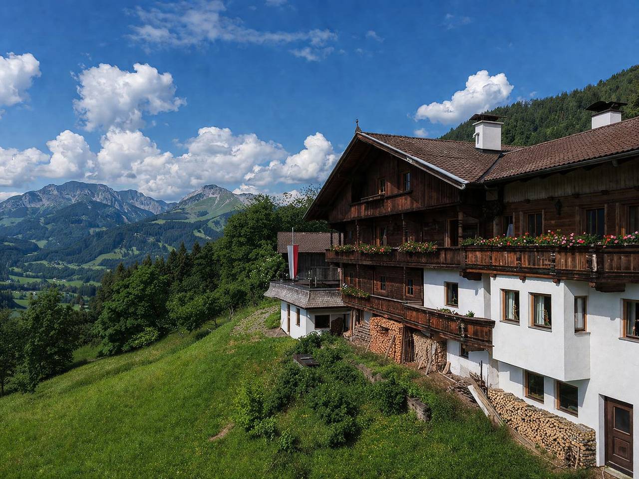 Hütte für 2 Personen in Wildschönau, Kaisergebirge