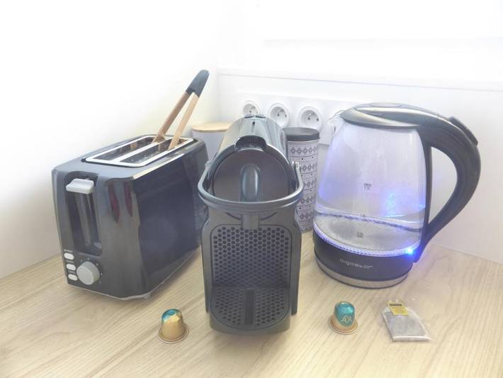 Gîte pour 2 personnes, avec balcon et vue à Colomiers - 4