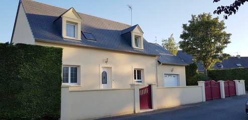 Gîte pour 13 personnes, avec jardin à Fontaine-Henry