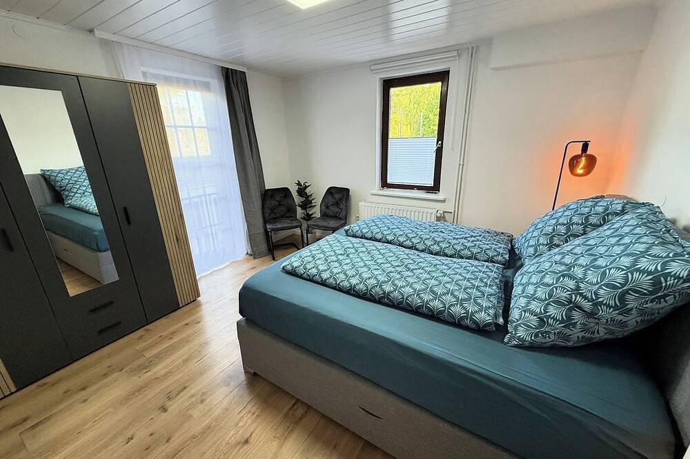 Ganze Wohnung, Gemütliche mit Oled-Tv & Xxl-Küche ausgestattete, familienfreundliche Wohnung in Schlitz, Rhön-Hessen