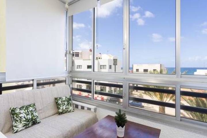 Appartement entier, Appartement de vacances pour 3 personnes avec terrasse in Bajamar, San Cristóbal de La Laguna