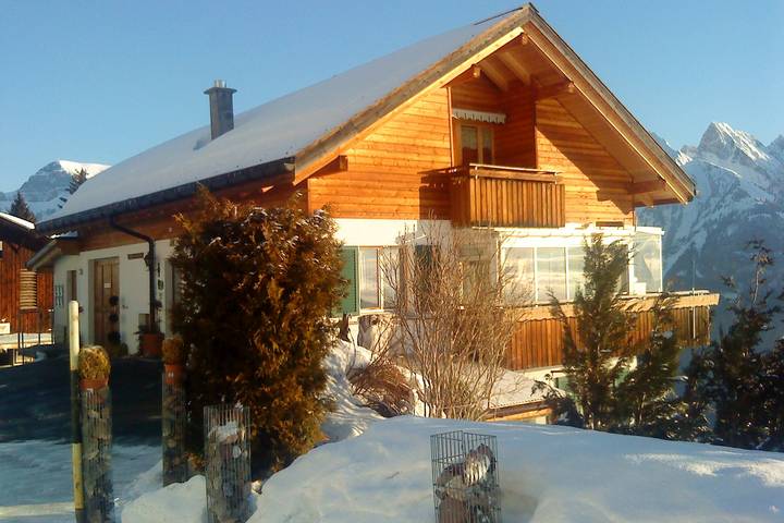 Ganze Ferienwohnung, Schwendihof - Studio Churfirsten in Flumserberg, Flums