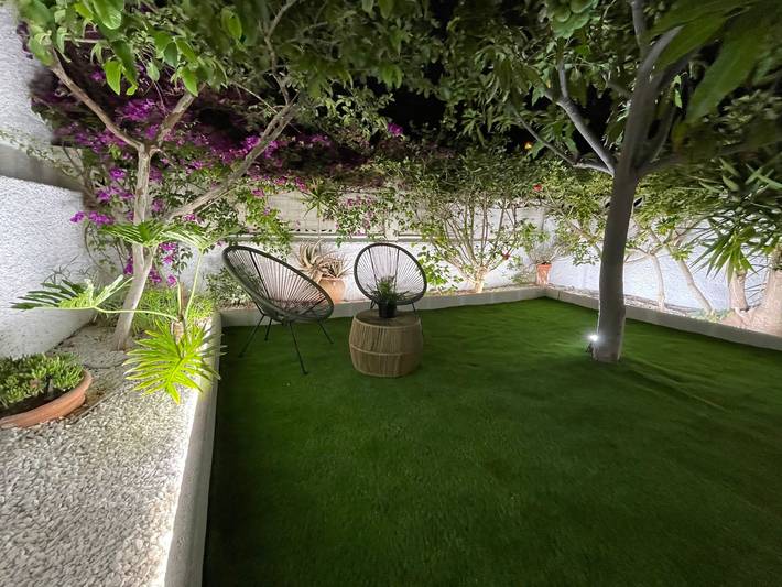 Entire apartment, Vacation Home 'Villa Sauces' with Mountain View, Shared Pool & Wi-Fi in Los Cristianos, Arona