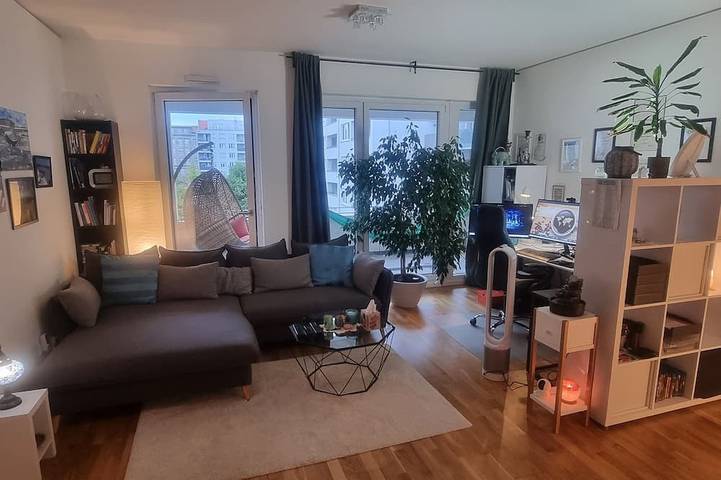 Holiday rental for 2 people, with garden and balcony in Mitte Berlin