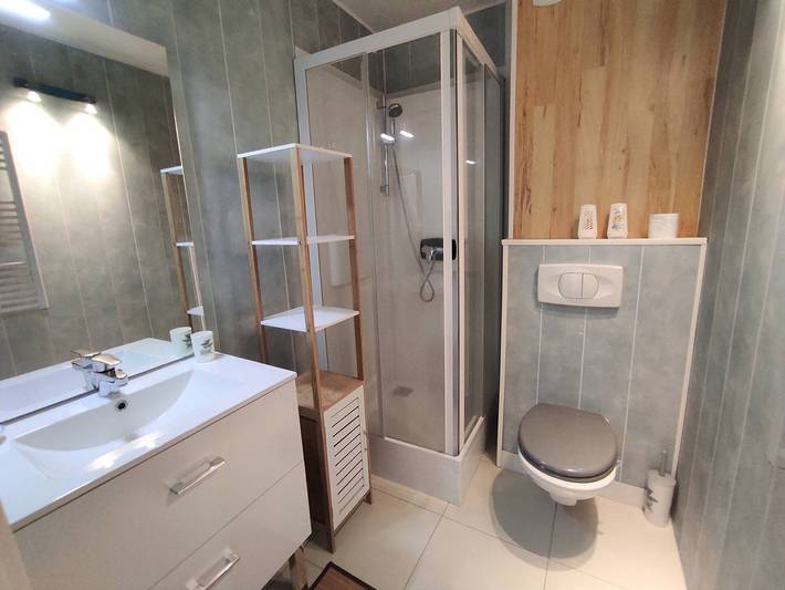 Gîte pour 4 personnes, avec balcon à Fouesnant - 4