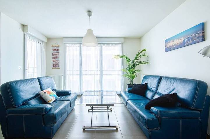 Appartement de vacances pour 2 personnes, avec terrasse