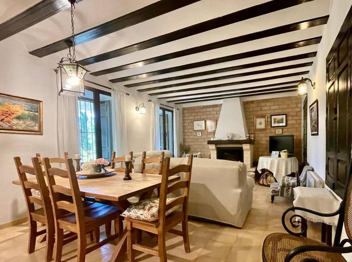 Chalet para 5 personas, con piscina además de vistas y jardín en Huéscar - 4