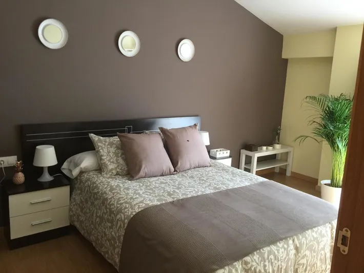 Apartamento de vacaciones para 6 personas, con balcón - 1