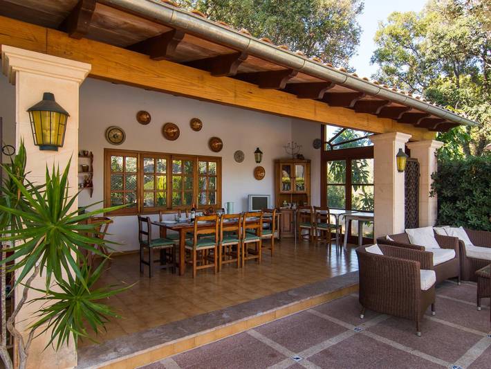 Ganze Ferienwohnung, Villa mit privatem Pool, nahe Strandlage in Canyamel, Capdepera