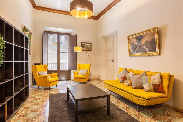 Apartamento de vacaciones para 5 personas, con balcón - 1