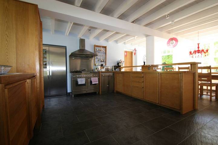 Gîte pour 14 personnes, avec jardin à Lempaut - 2