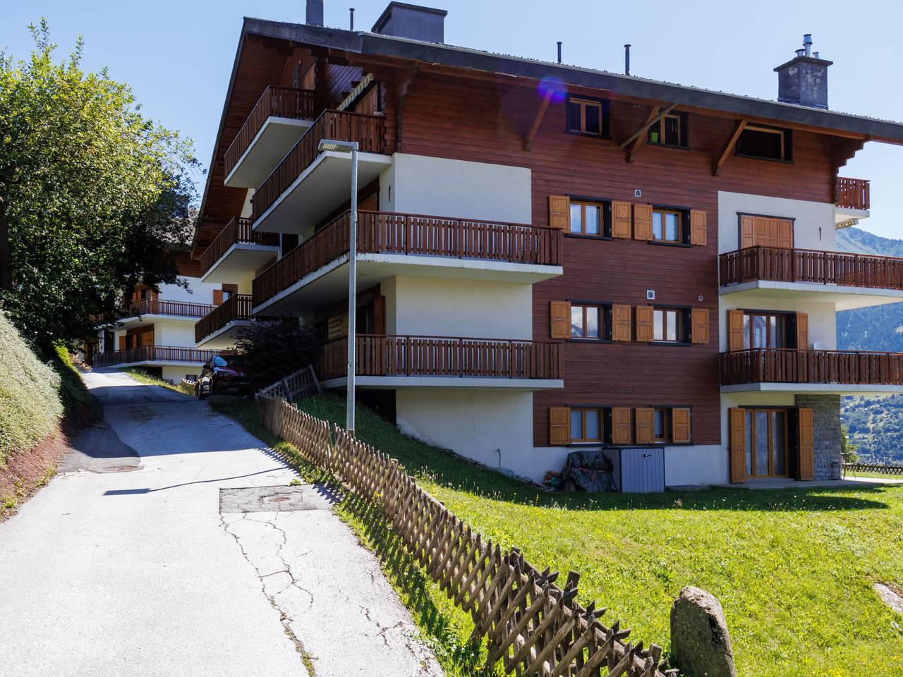 Appartement entier, Hortensia 10 in Veysonnaz, Alpes valaisannes