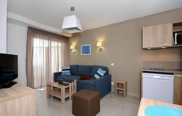 Studio pour 2 personnes, avec Piscine et Sauna