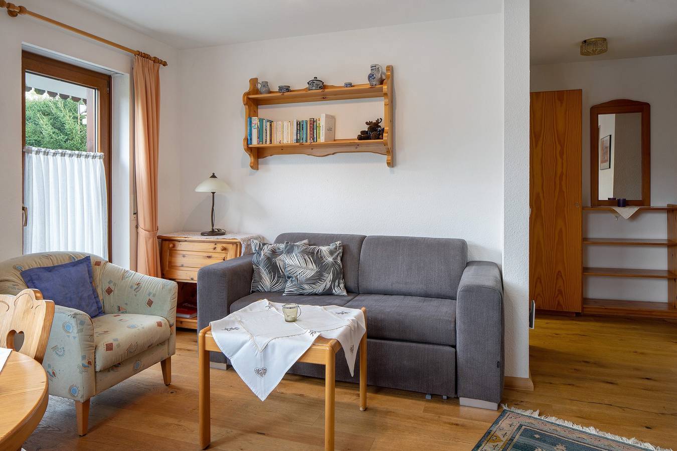 Ganze Wohnung, Ferienwohnung 'Nr 1' mit privater Terrasse, privatem Garten und Wlan in Titisee (Titisee-Neustadt), Titisee-Neustadt
