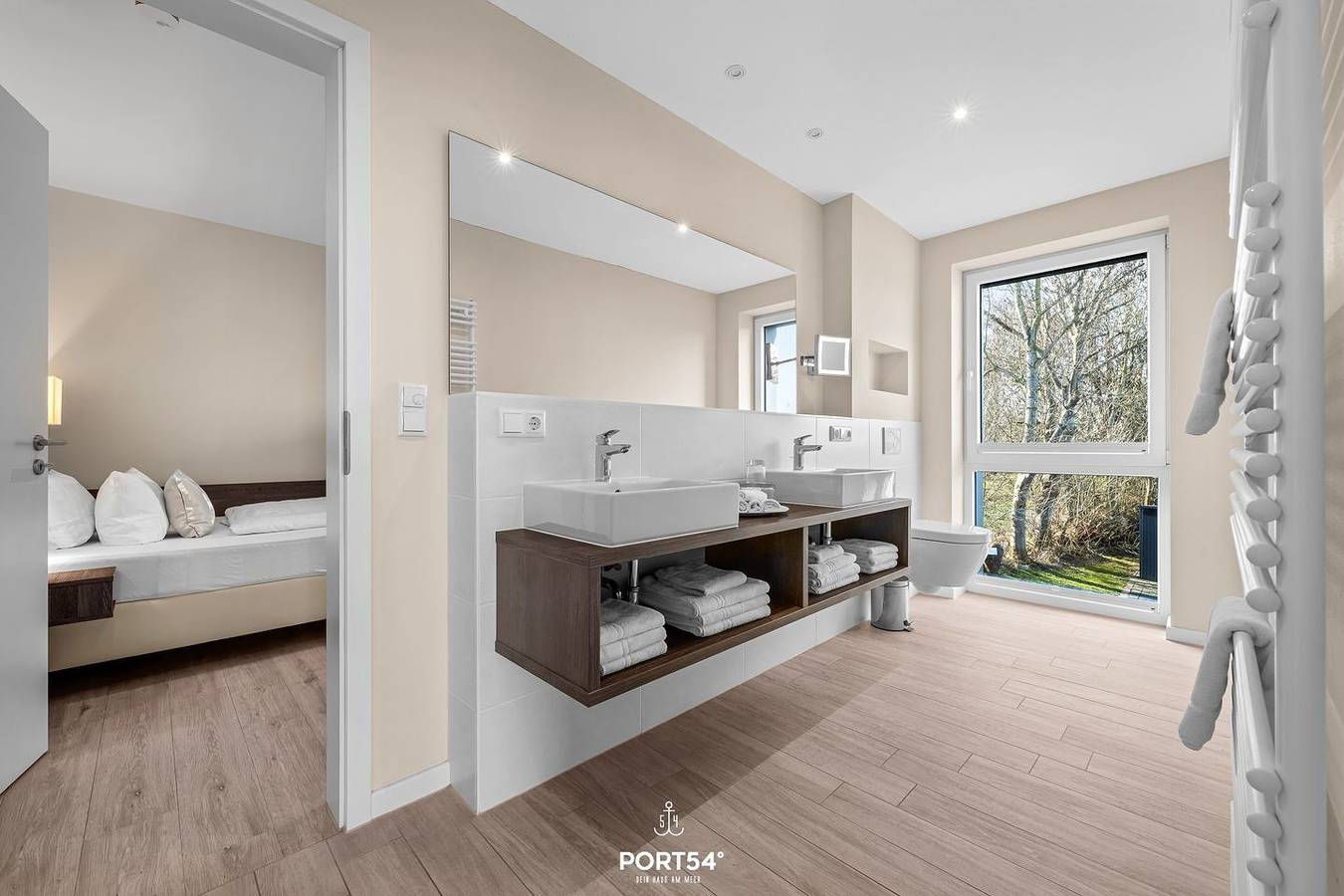 Ganze Wohnung, Ferienwohnung Lille Hus 3 in St. Peter-Ording mit Gemeinschaftssauna in St. Peter-Ording, Eiderstedt