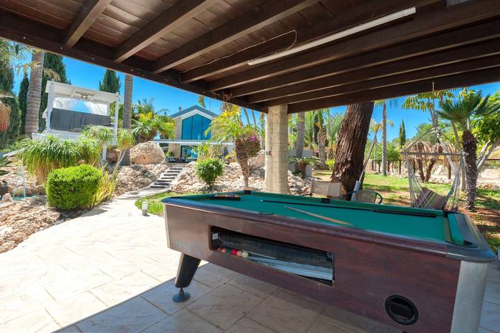 Villa für 7 Personen mit Pool in Protaras, Südzypern